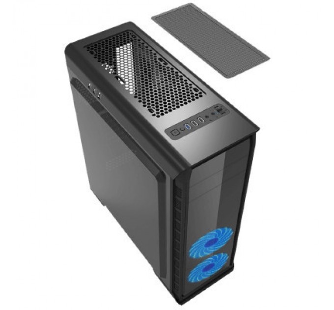 Gamemax Корпус Gamemax Elysium Black