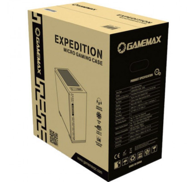 Gamemax Корпус Gamemax EXPEDITION WT