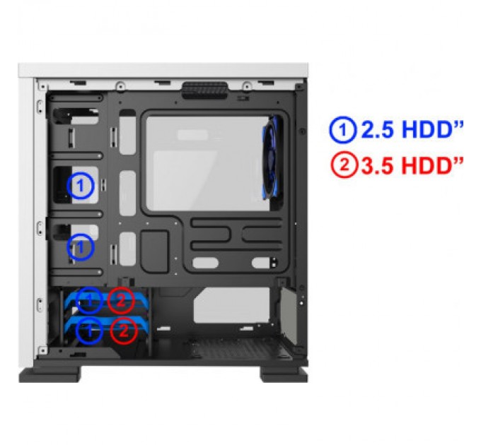 Gamemax Корпус Gamemax EXPEDITION WT