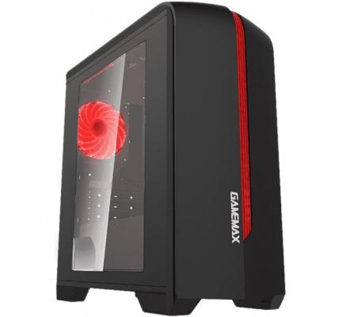 Gamemax Корпус Gamemax H601-BR