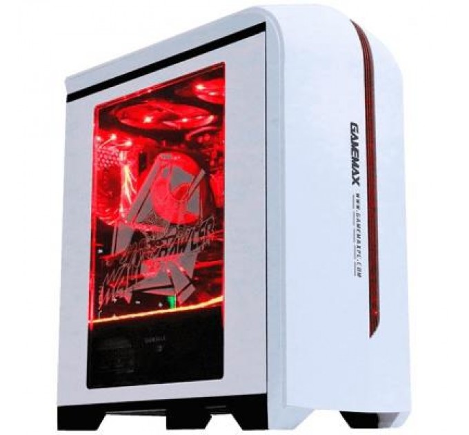Gamemax Корпус Gamemax H601-WB