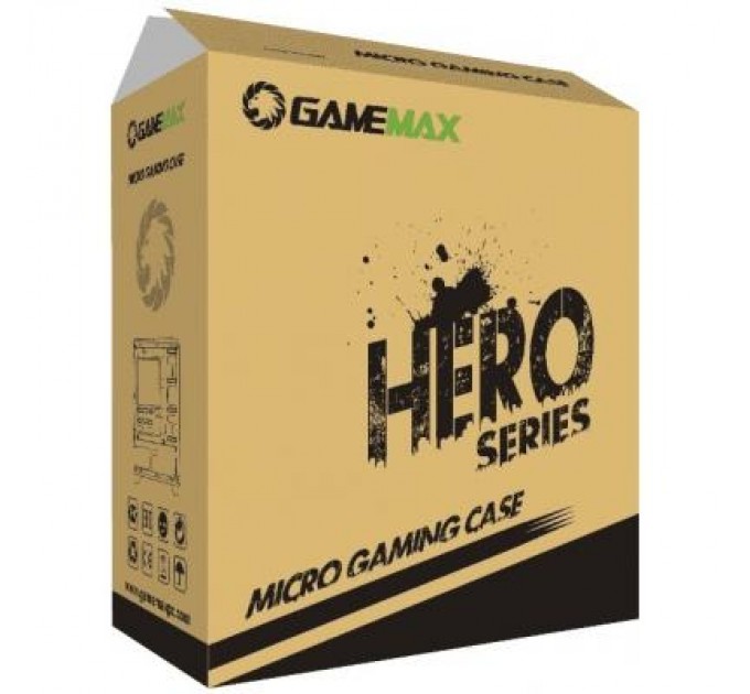 Gamemax Корпус Gamemax H601-WB