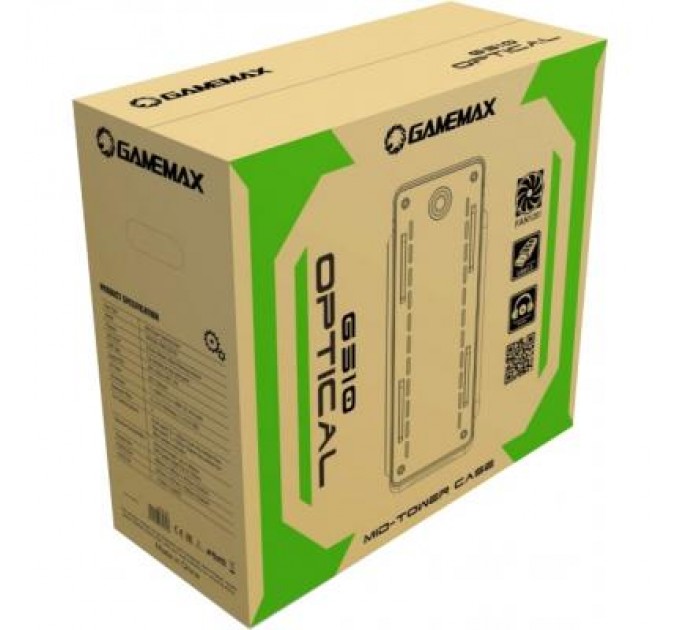Gamemax Корпус Gamemax Optical White