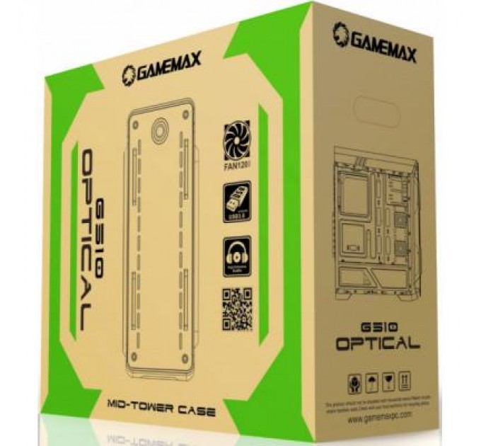 Gamemax Корпус Gamemax Optical White