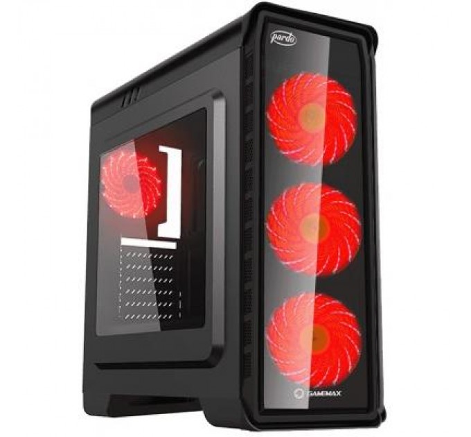 Gamemax Корпус Gamemax PARDO BLACK