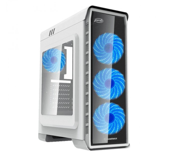 Gamemax Корпус Gamemax PARDO WHITE