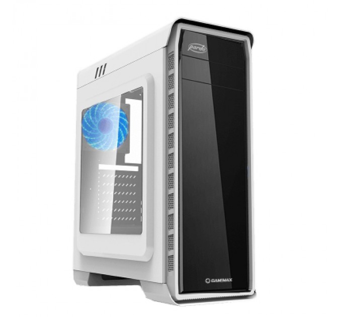 Gamemax Корпус Gamemax PARDO WHITE