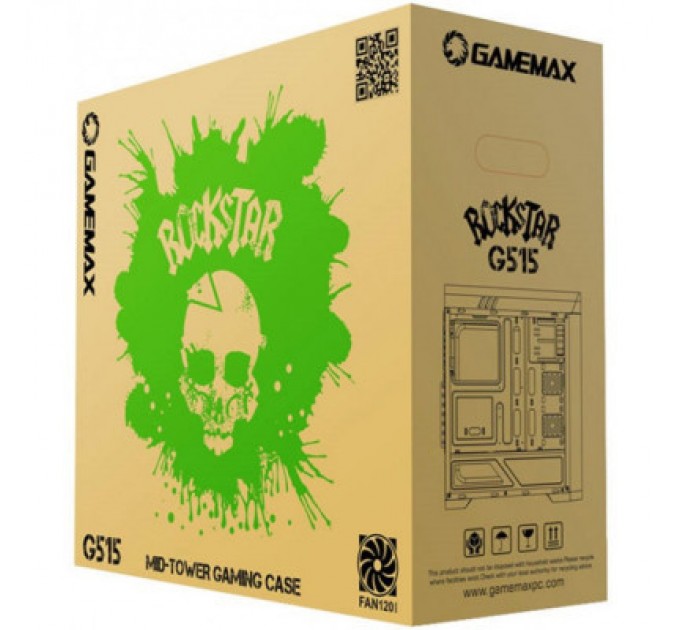 Gamemax Корпус Gamemax RockStar