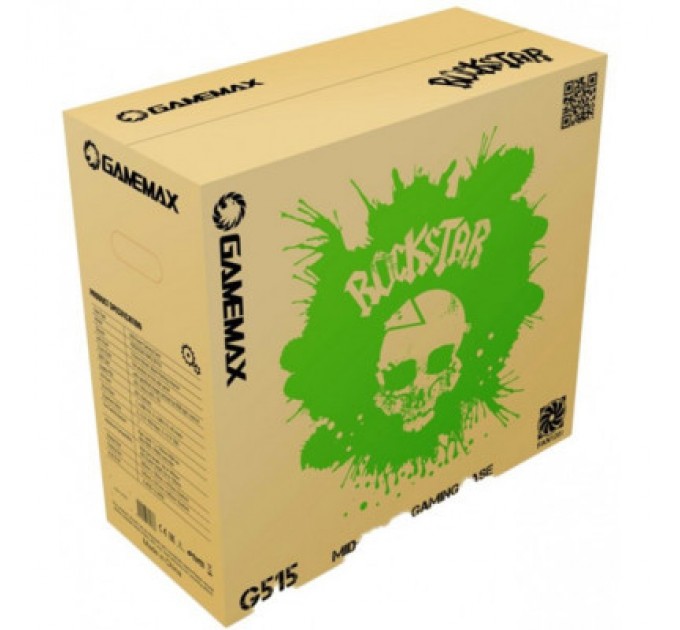 Gamemax Корпус Gamemax RockStar
