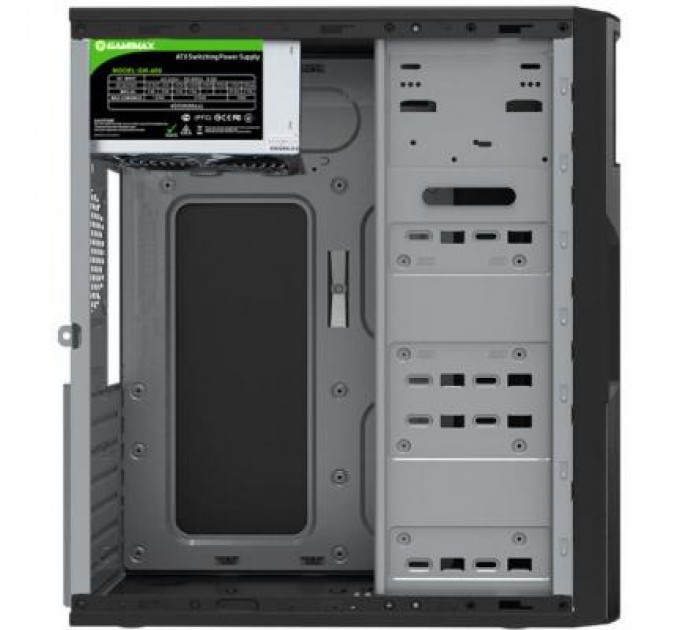 Gamemax Корпус Gamemax ET-212-400W-U3