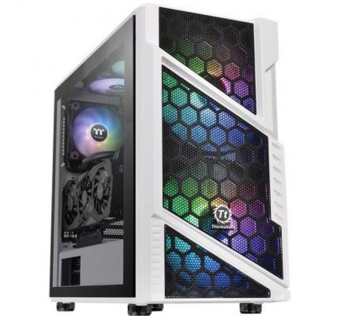 ThermalTake Корпус ThermalTake Commander C31 TG ARGB Snow (CA-1N2-00M6WN-00)