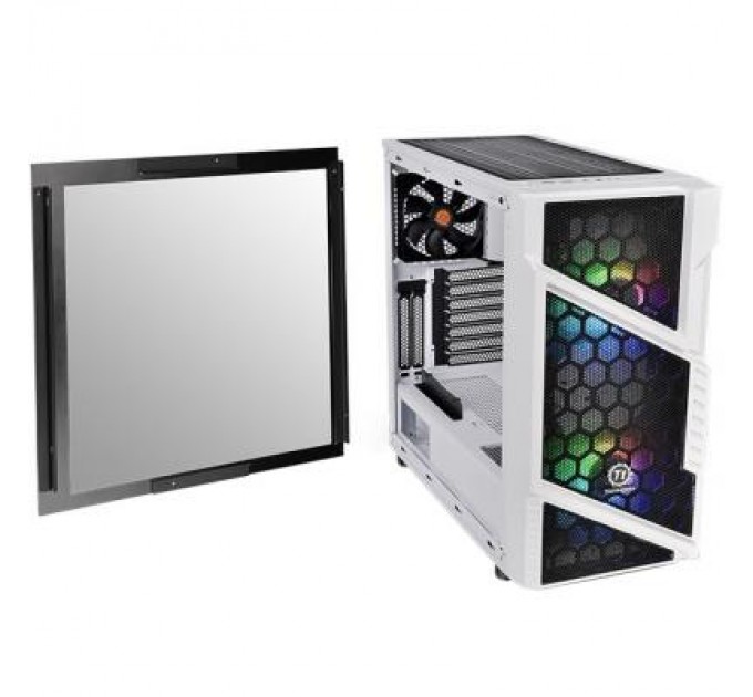 ThermalTake Корпус ThermalTake Commander C31 TG ARGB Snow (CA-1N2-00M6WN-00)