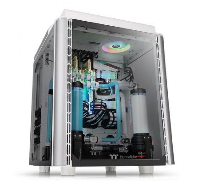 ThermalTake Корпус ThermalTake Level 20 HT TG Snow Edition 4 (CA-1P6-00F6WN-00)