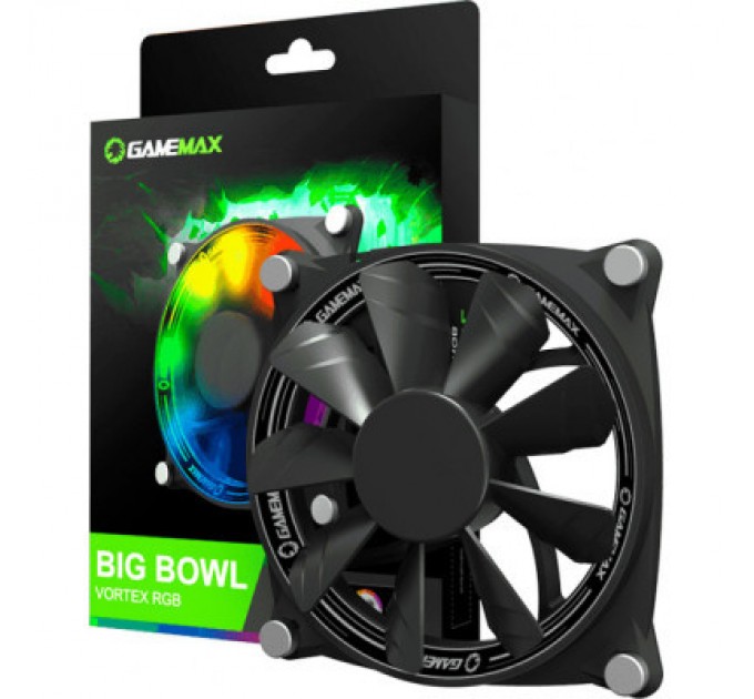 Gamemax Кулер до корпусу Gamemax GMX-12-DBB