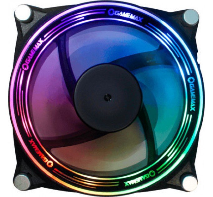 Gamemax Кулер до корпусу Gamemax GMX-12-RBB