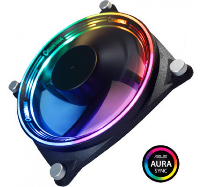 Gamemax Кулер до корпусу Gamemax GMX-12-RBB