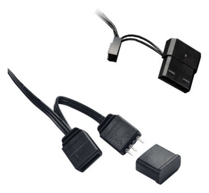 Gamemax Кулер до корпусу Gamemax GMX-12-RBB