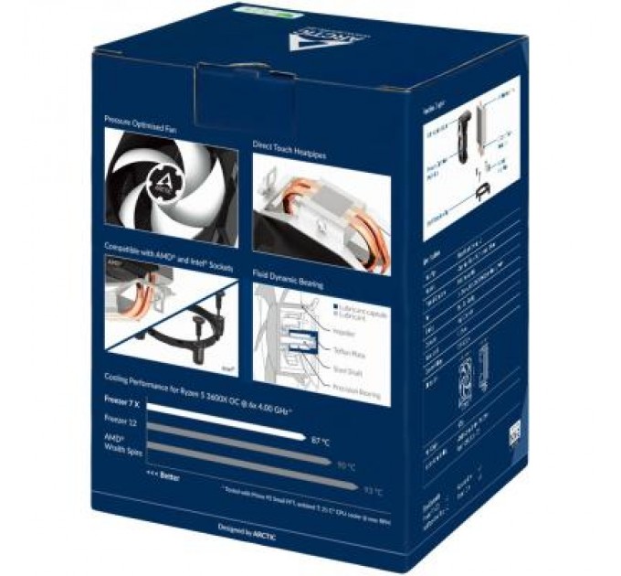 Arctic Кулер до процесора Arctic Freezer 7 X (ACFRE00077A)