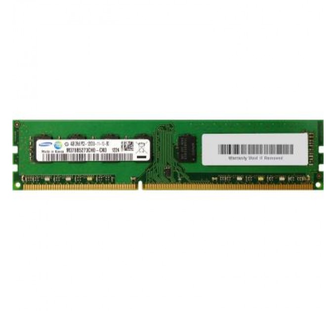 Samsung Модуль пам'яті для комп'ютера DDR3 4GB 1600 MHz OEM Samsung (M378B5273CH0-CK0)