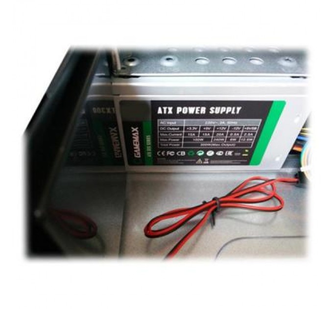 Gamemax Корпус Gamemax ST-602-400W