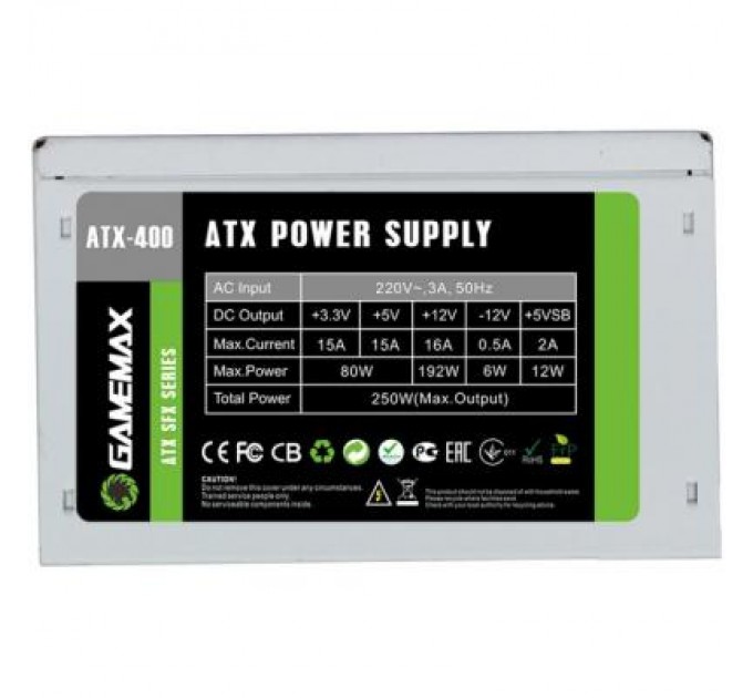 Gamemax Корпус Gamemax ST-602-400W