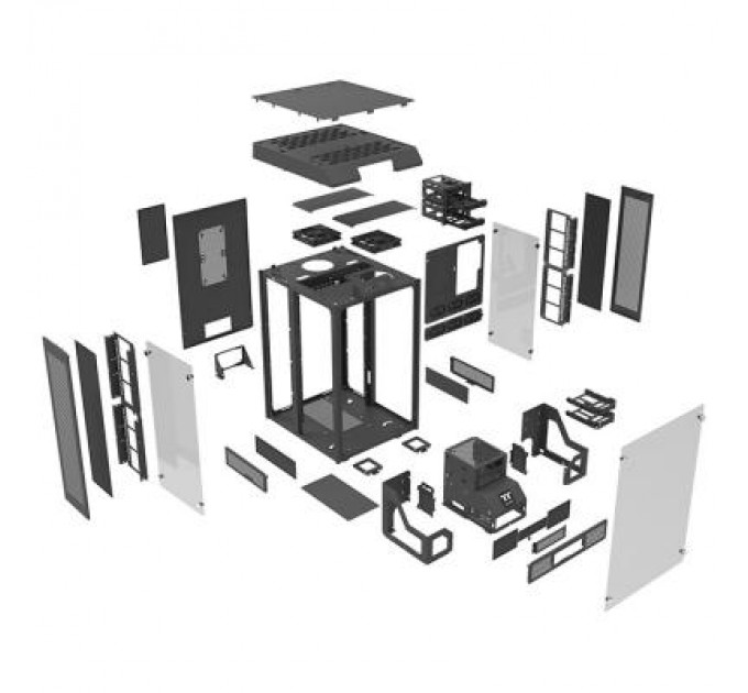 ThermalTake Корпус ThermalTake The Tower 900 (CA-1H1-00F1WN-00)
