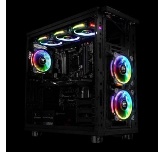 ThermalTake Кулер до корпусу ThermalTake Riing Plus 12 RGB Radiator Fan TT Premium Edition (3-Fan Pa (CL-F053-PL12SW-A)