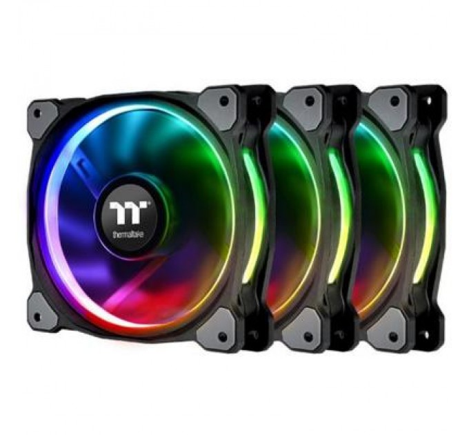 ThermalTake Кулер до корпусу ThermalTake Riing Plus 12 RGB Radiator Fan TT Premium Edition (3-Fan Pa (CL-F053-PL12SW-A)