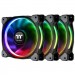 ThermalTake Кулер до корпусу ThermalTake Riing Plus 12 RGB Radiator Fan TT Premium Edition (3-Fan Pa (CL-F053-PL12SW-A)