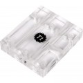ThermalTake Термінал для CРO ThermalTake Pacific VGA Bridge Dual Series 3-Slot Transparent (CL-W136-PL00TR-A)