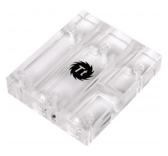 ThermalTake Термінал для CРO ThermalTake Pacific VGA Bridge Dual Series 3-Slot Transparent (CL-W136-PL00TR-A)