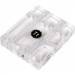ThermalTake Термінал для CРO ThermalTake Pacific VGA Bridge Dual Series 3-Slot Transparent (CL-W136-PL00TR-A)