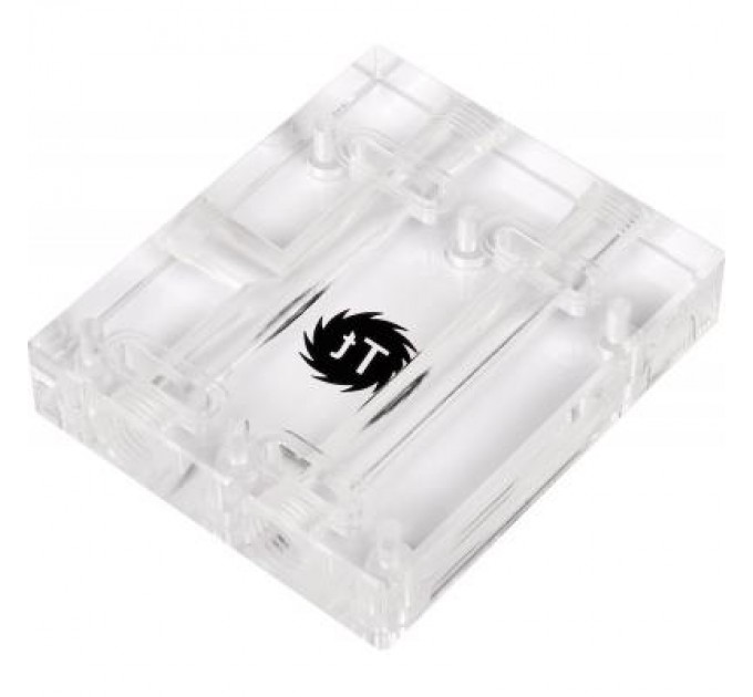 ThermalTake Термінал для CРO ThermalTake Pacific VGA Bridge Dual Series 3-Slot Transparent (CL-W136-PL00TR-A)