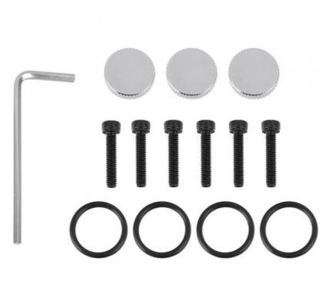 ThermalTake Термінал для CРO ThermalTake Pacific VGA Bridge Dual Series 3-Slot Transparent (CL-W136-PL00TR-A)