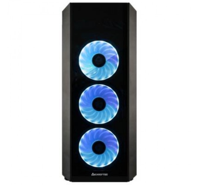 Chieftec Корпус Chieftec Scorpion 3 Tempered Glass Edition (GL-03B-OP)