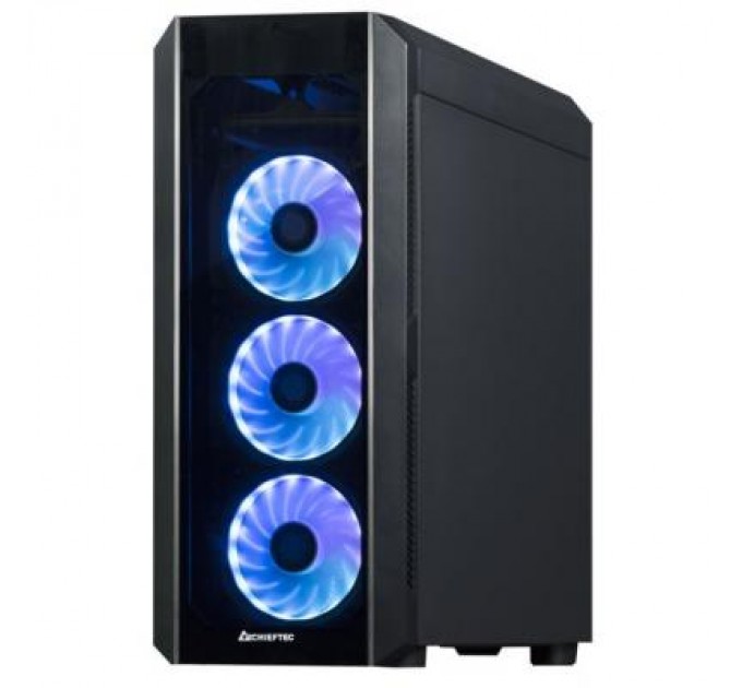 Chieftec Корпус Chieftec Scorpion 3 Tempered Glass Edition (GL-03B-OP)