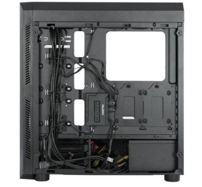 Chieftec Корпус Chieftec Scorpion 3 Tempered Glass Edition (GL-03B-OP)