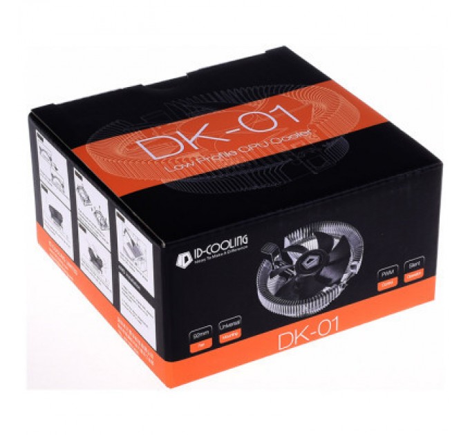 ID-Cooling Кулер до процесора ID-Cooling DK-01
