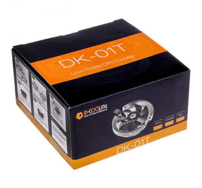 ID-Cooling Кулер до процесора ID-Cooling DK-01T