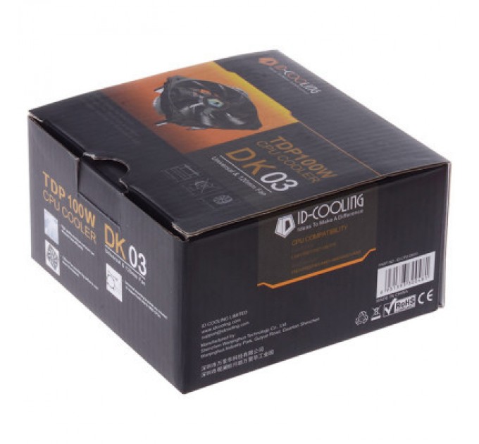 ID-Cooling Кулер до процесора ID-Cooling DK-03