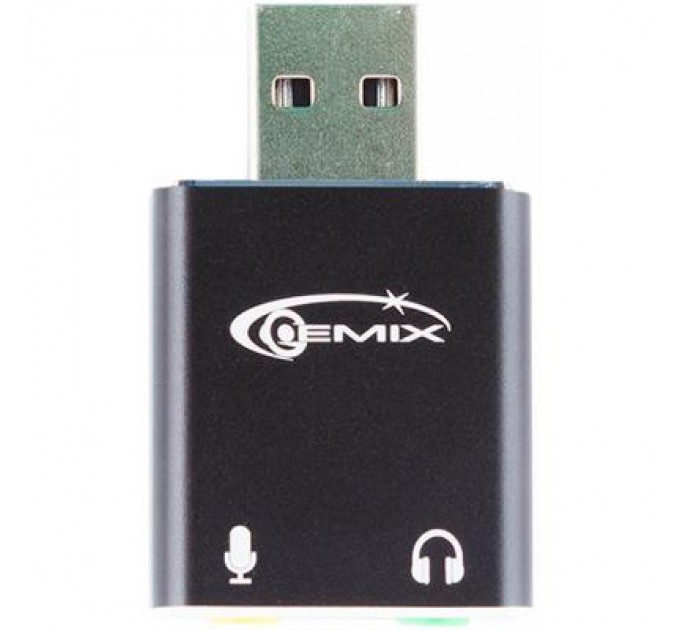Gemix Звукова плата Gemix SC-01 sound card 7.1 (04700024)