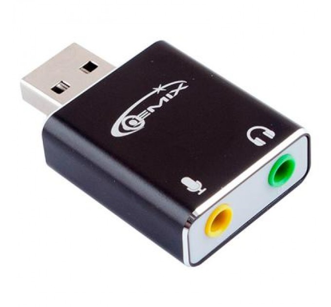 Gemix Звукова плата Gemix SC-01 sound card 7.1 (04700024)