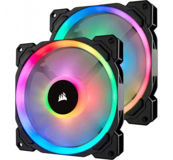 Corsair Кулер до корпусу Corsair LL140 RGB Twin Pack (CO-9050074-WW)