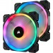 Corsair Кулер до корпусу Corsair LL140 RGB Twin Pack (CO-9050074-WW)