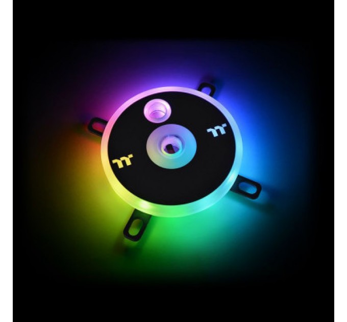 ThermalTake Набір для збірки CРO ThermalTake Pacific CL360 Max/CL360mm/Hard Tube/pure clear coolant (CL-W259-CU00SW-A)