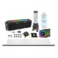 ThermalTake Набір для збірки CРO ThermalTake Pacific M360 Plus D5 Hard Tube Water Cooling Kit (CL-W218-CU00SW-A)