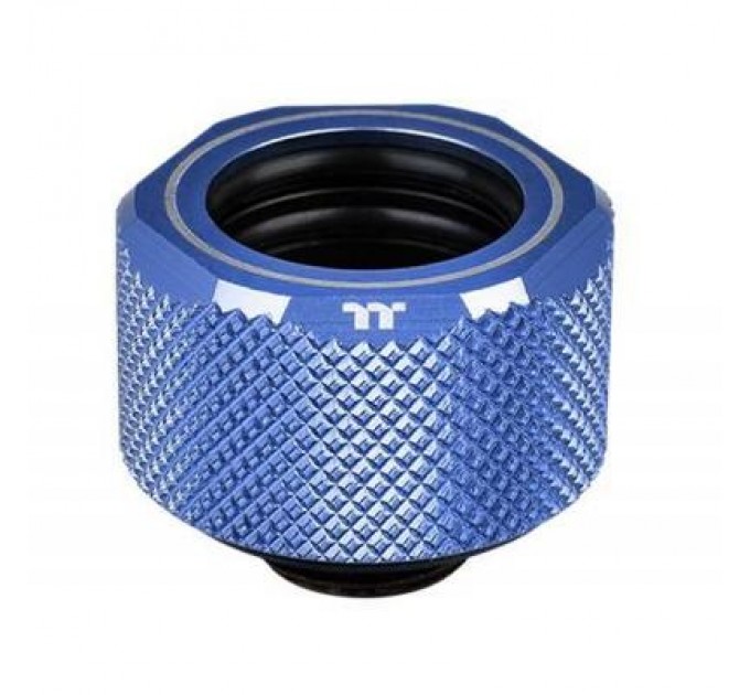 ThermalTake Фітинг для СРО ThermalTake Pacific C-Pro G1/4 PETG 16mm OD Fitting Kit - Blue (CL-W210-CU00BU-B)