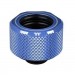 ThermalTake Фітинг для СРО ThermalTake Pacific C-Pro G1/4 PETG 16mm OD Fitting Kit - Blue (CL-W210-CU00BU-B)