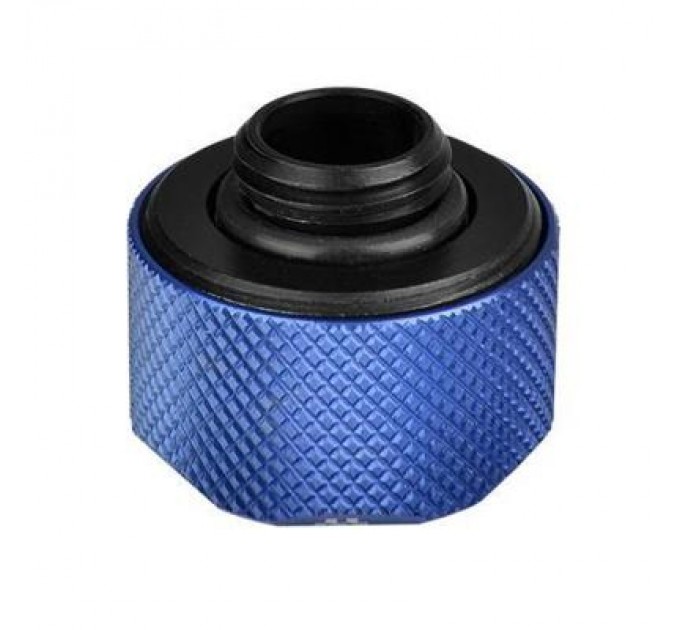 ThermalTake Фітинг для СРО ThermalTake Pacific C-Pro G1/4 PETG 16mm OD Fitting Kit - Blue (CL-W210-CU00BU-B)