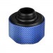 ThermalTake Фітинг для СРО ThermalTake Pacific C-Pro G1/4 PETG 16mm OD Fitting Kit - Blue (CL-W210-CU00BU-B)
